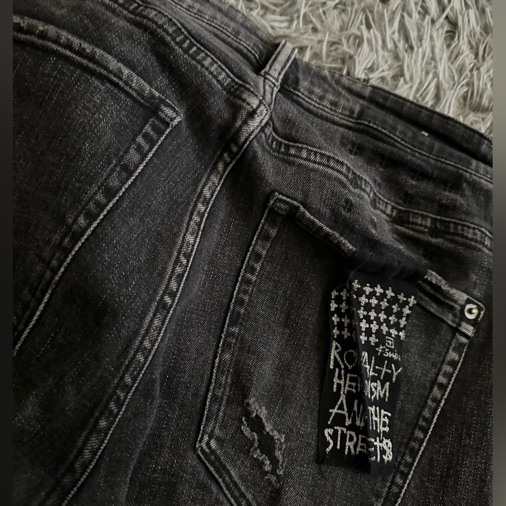 BLACK MEN KSUBI JEANS
